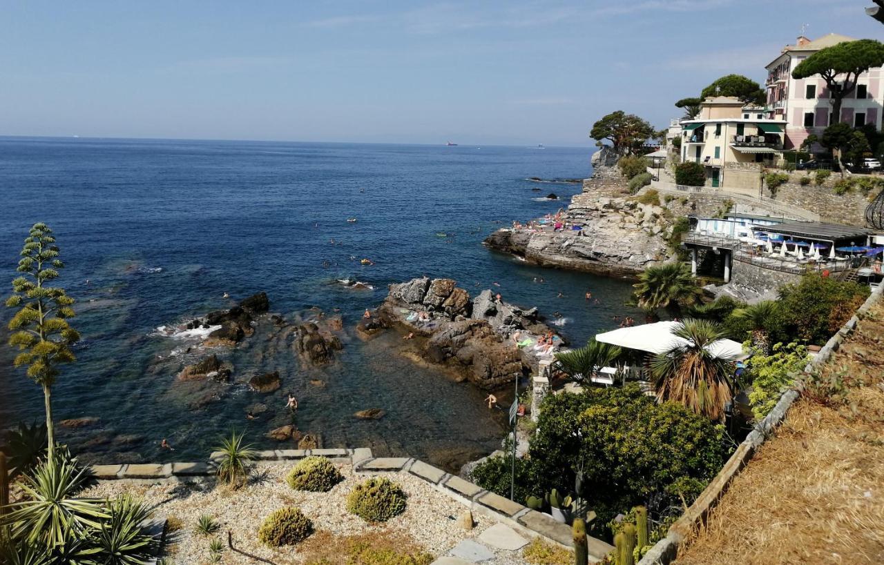Il Grecale Apartamento Recco Exterior foto