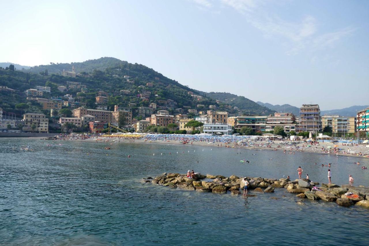 Il Grecale Apartamento Recco Exterior foto