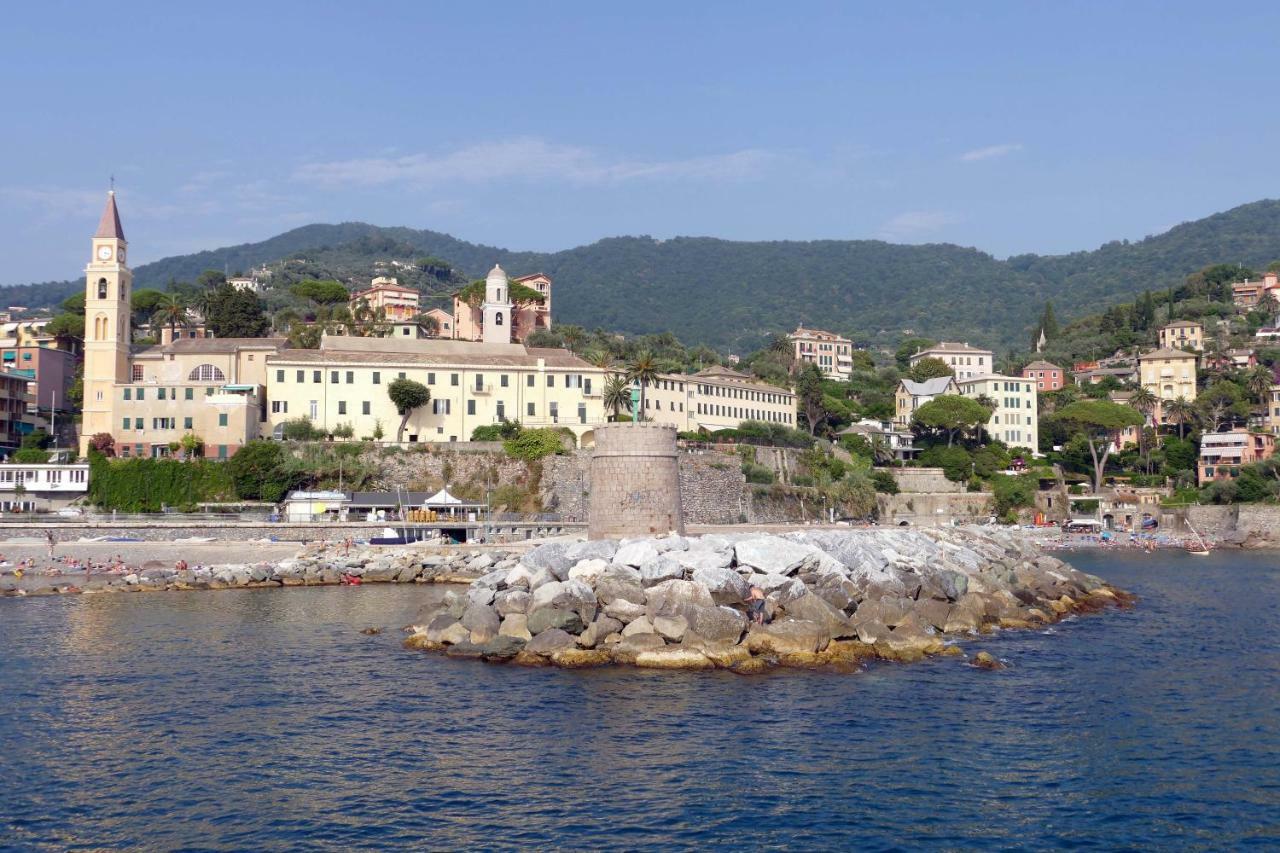 Il Grecale Apartamento Recco Exterior foto