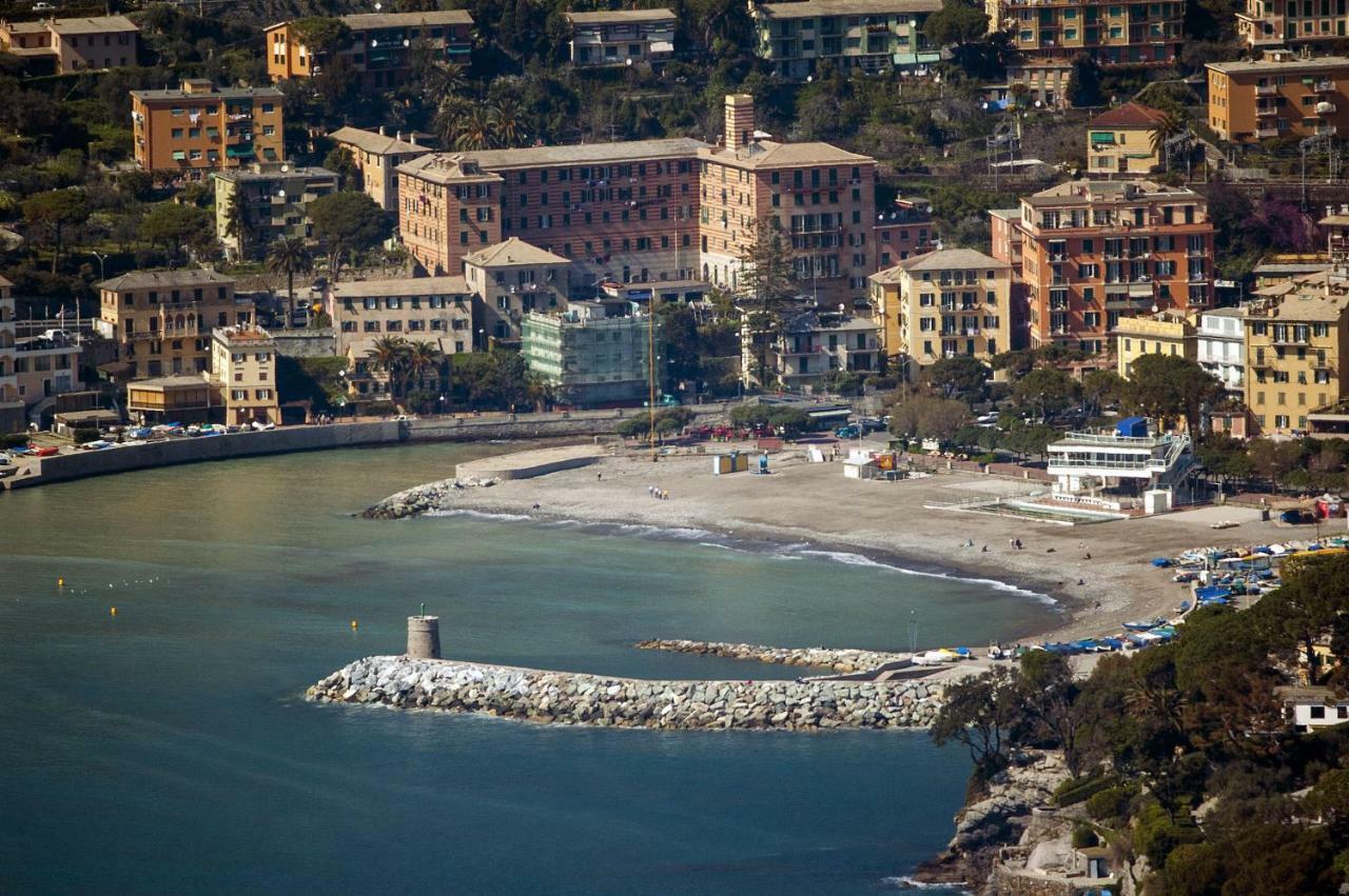 Il Grecale Apartamento Recco Exterior foto